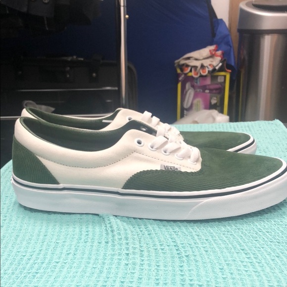 Vans Other - Vans Green and White Era  Sneakers